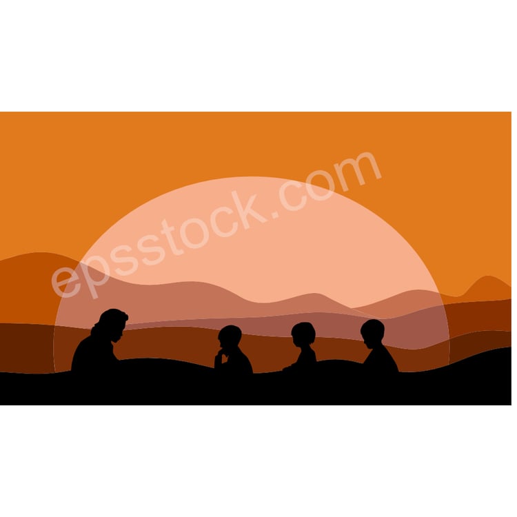 space classroom on mars