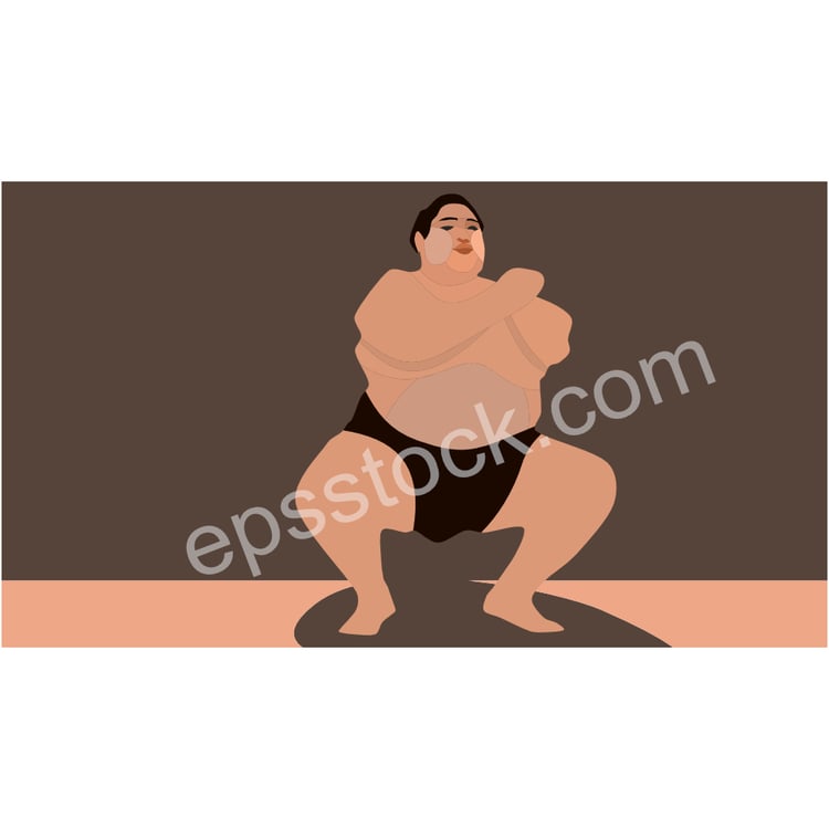 japanese sumo wrestler