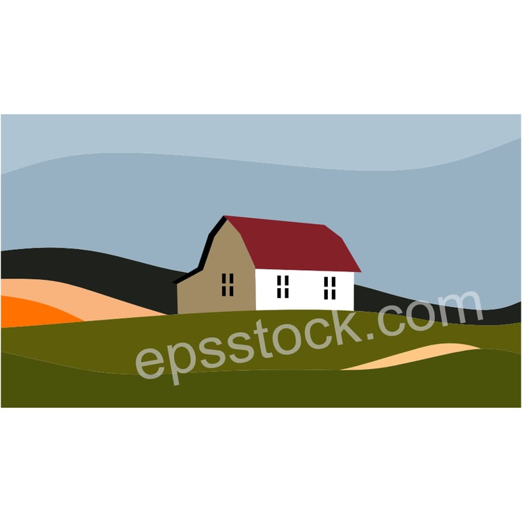 Farm Illustration