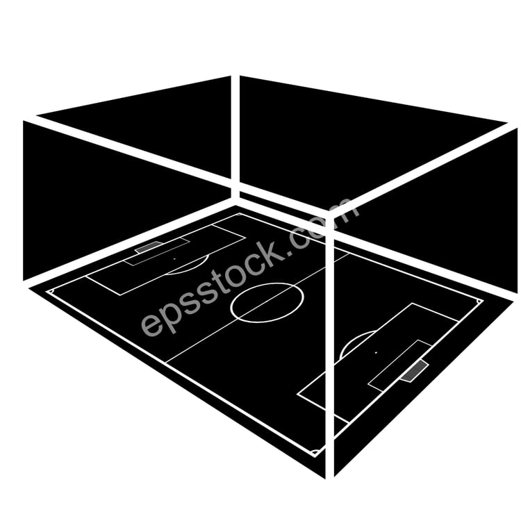 Mini soccer symbol