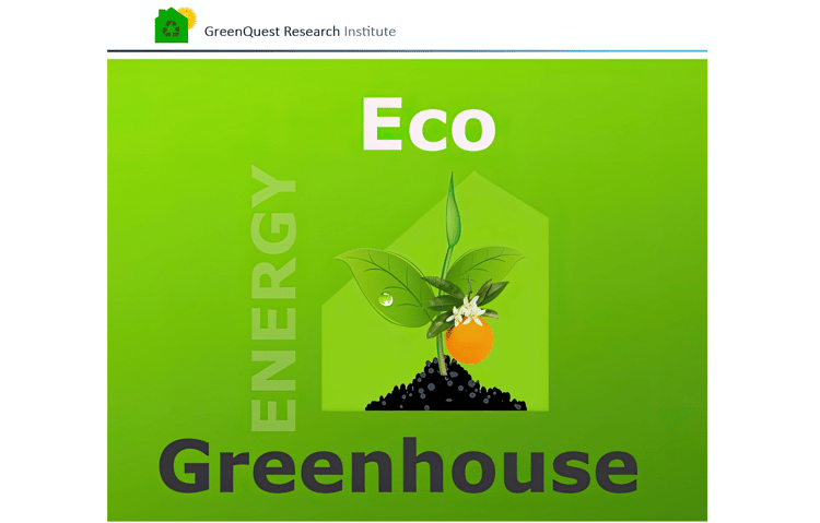 eco greenhouse, geothermal greenhouse, barry naef