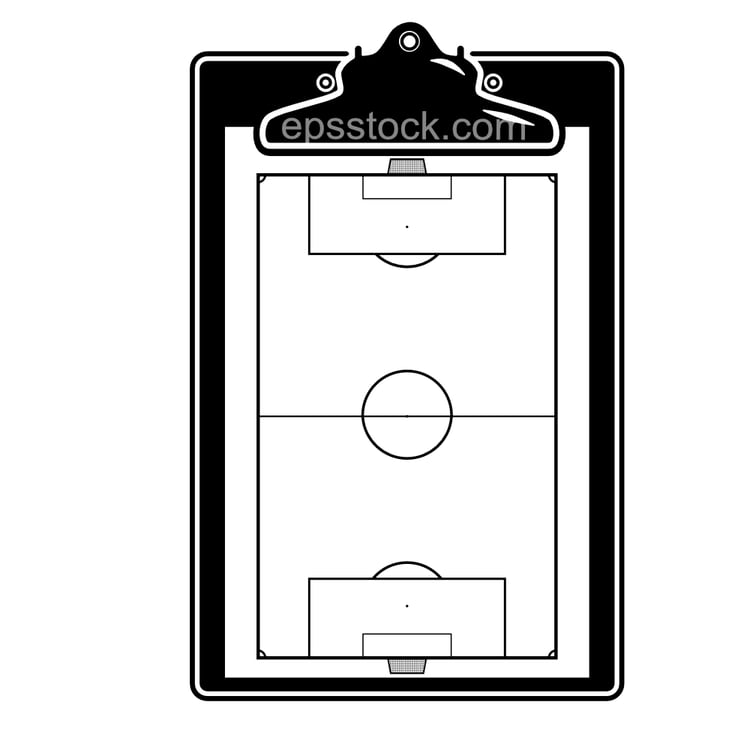Soccer Clipboard