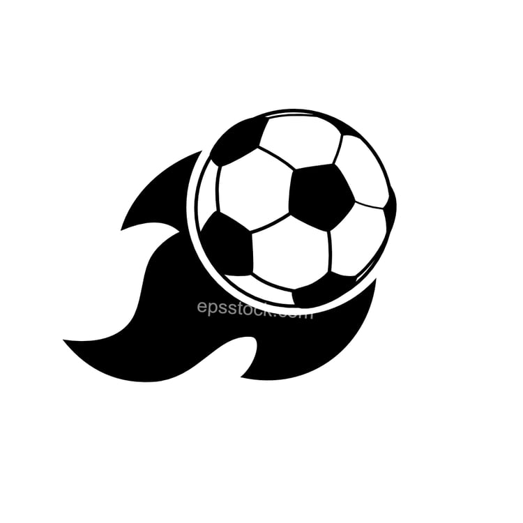 Fire Soccer Ball
