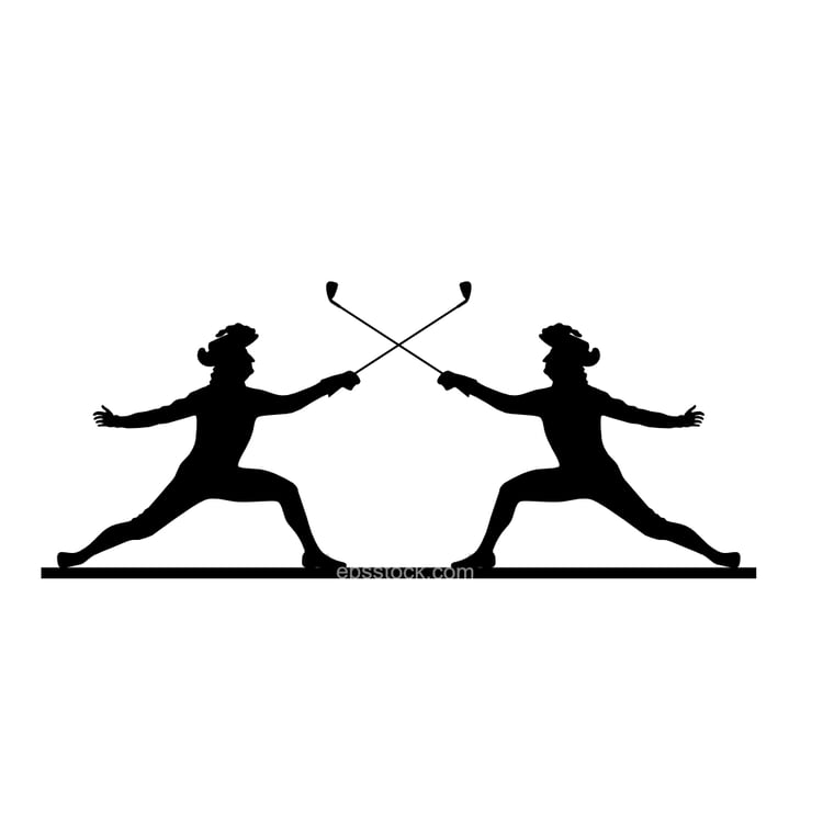 golf club symbol
