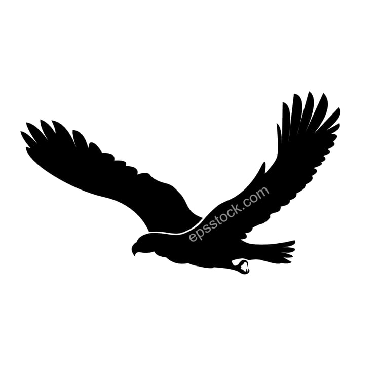 flying eagle symbol