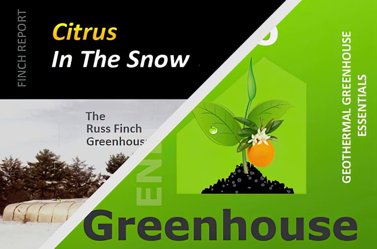 russ finch, greenhouse in the snow, geothermal, citrus in the snow, barry naef