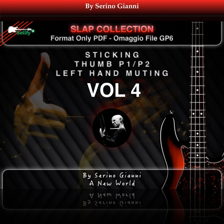 Sticking Double Thumb On bass G.Serino