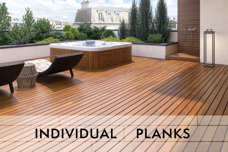 individual planks, single boards, 3d texture