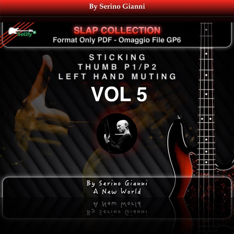Sticking Double Thumb On bass G.Serino