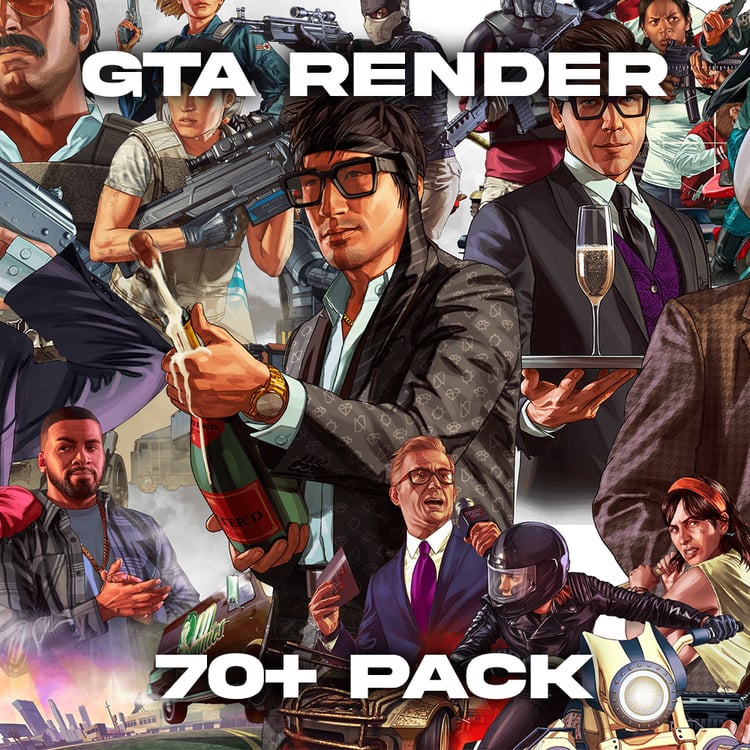 GTA Render Pack