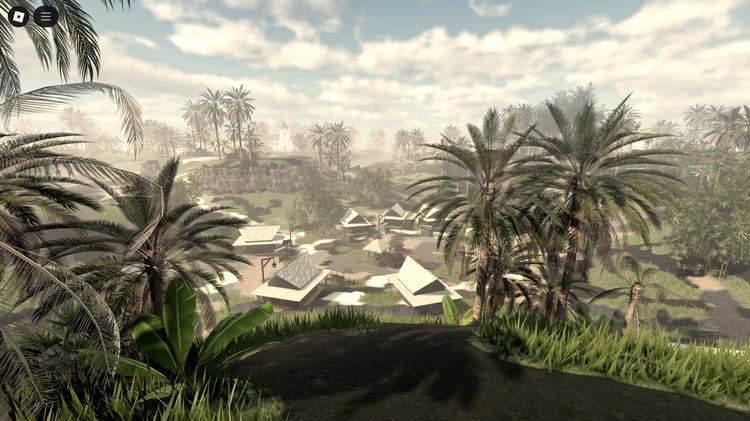 Scenic view highlighting period atmosphere