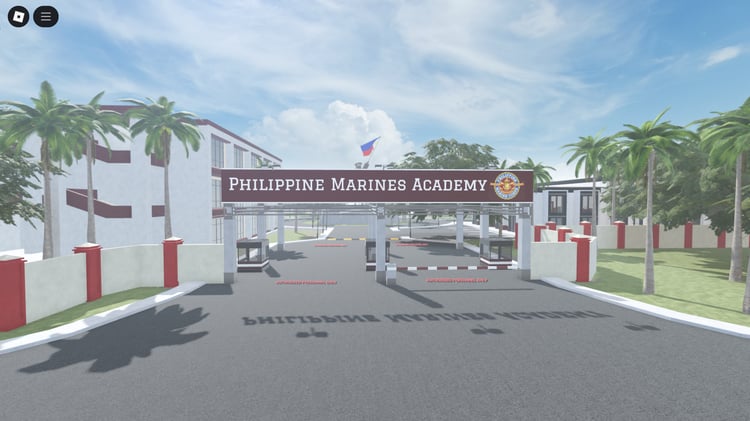 Aerial view of the Philippine Military Academy campus