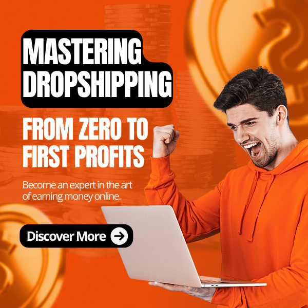 Mastering Dropshipping - From Zero To First Profits is the ultimate ebook for anyone who wants to launch a profitable online business without a big starting budget.    Inside, you will discover:    The clear and simple bases of dropshipping, explained ste