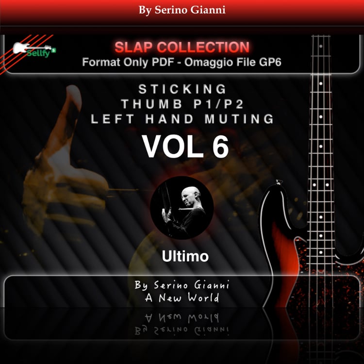 Sticking Double Thumb On bass G.Serino
