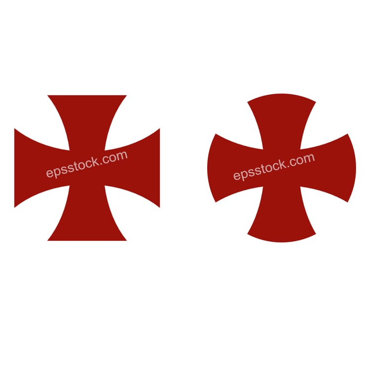 Knights Templar cross