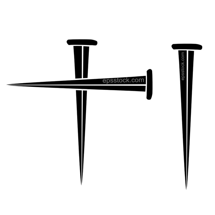 Roman cross nail