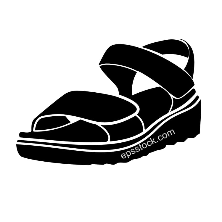 Sandal symbol