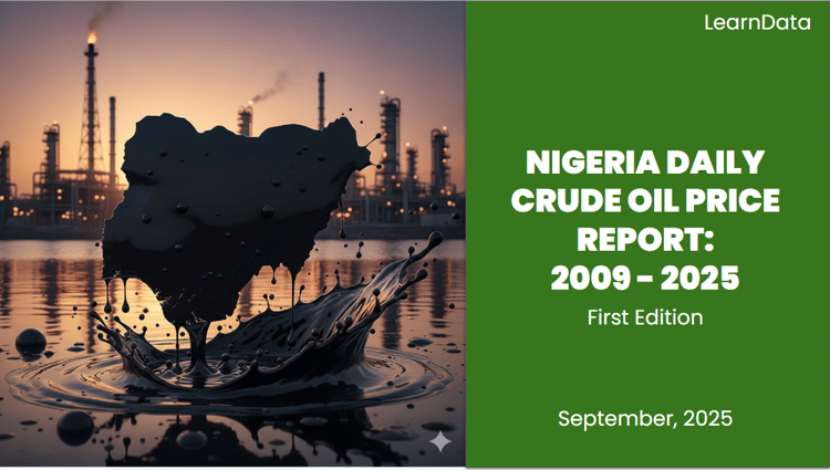 nigeria crude oil, crude oil in nigeria, nigeria daily crude oil price