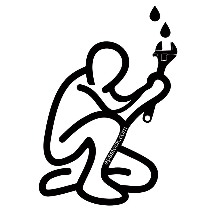 plumber figure