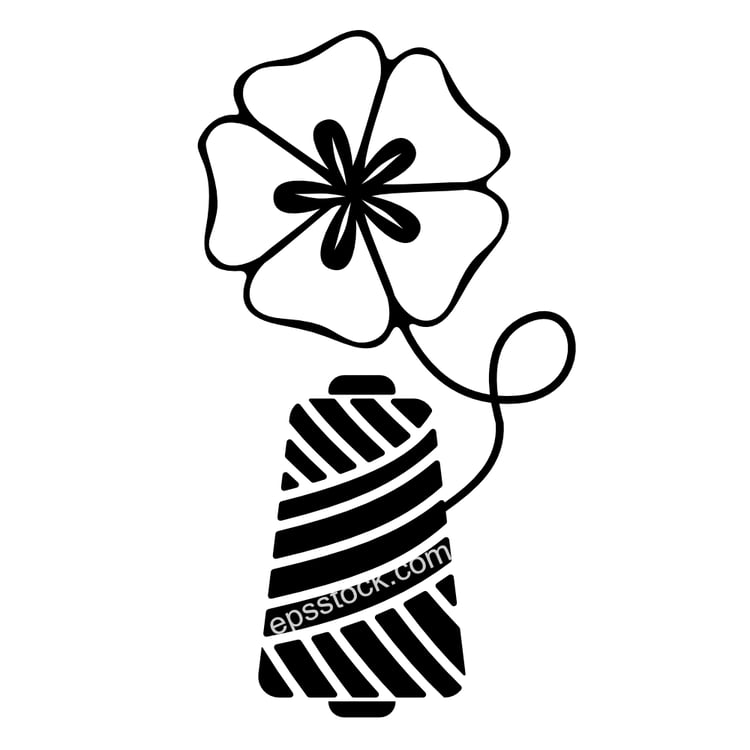linen thread symbol