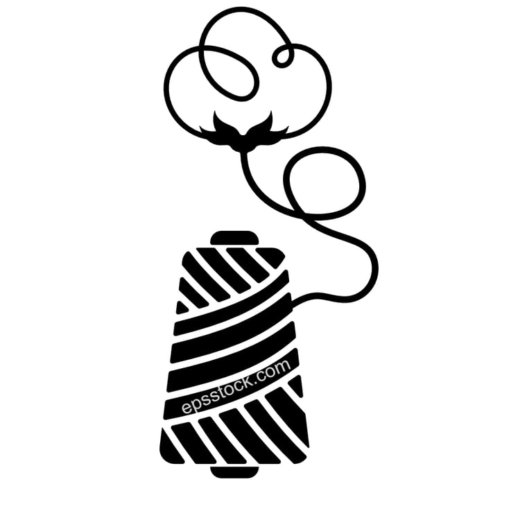 cotton thread symbol