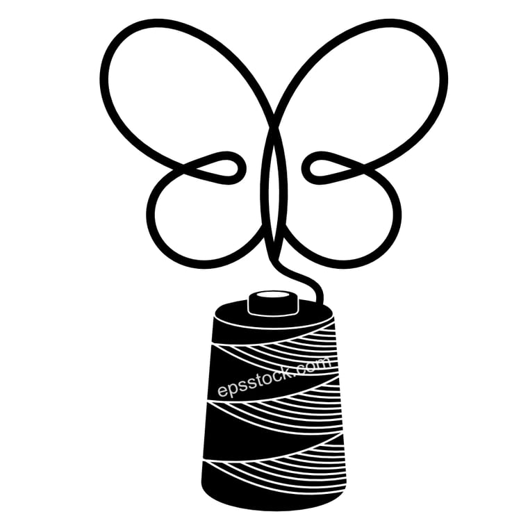 silk thread symbol