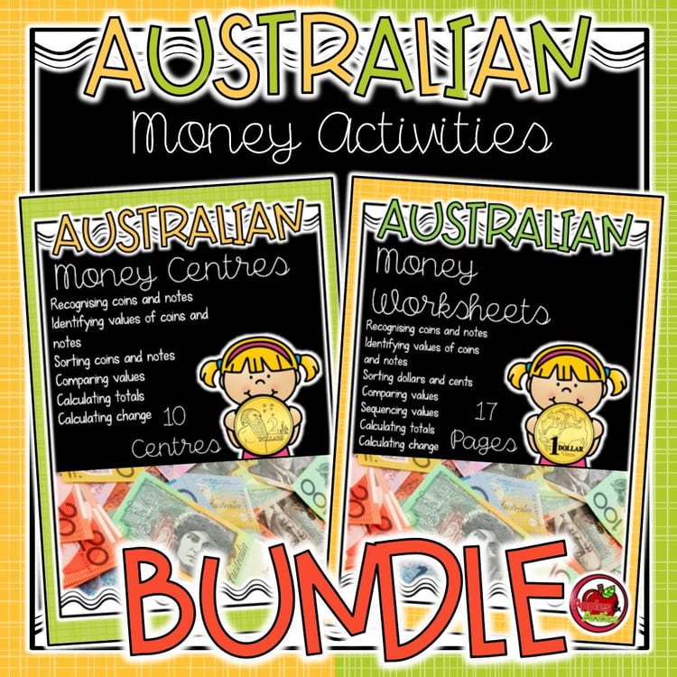 Australian Money Activity BUNDLE