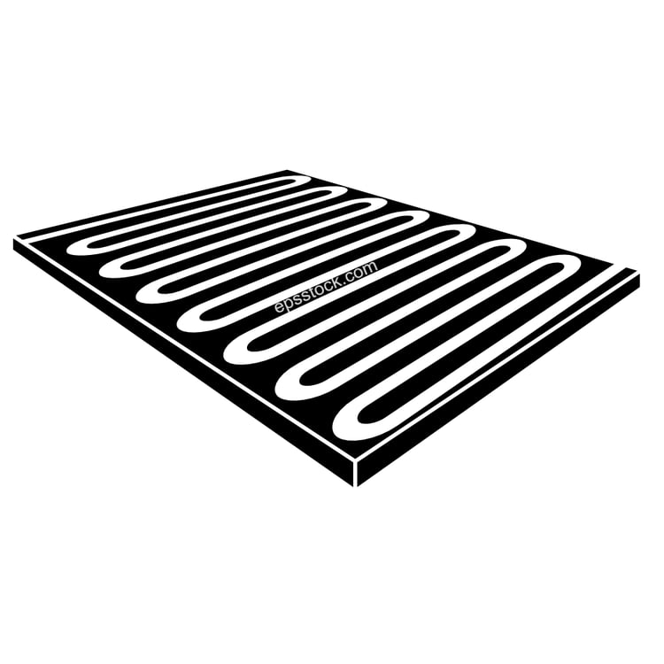 Floor Heating symbol