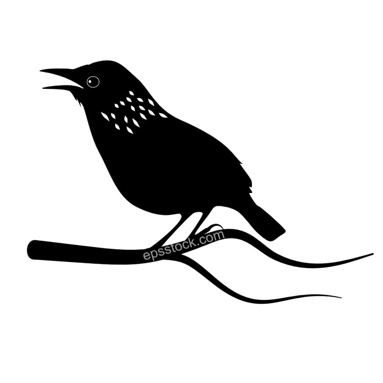 Musician Wren symbol