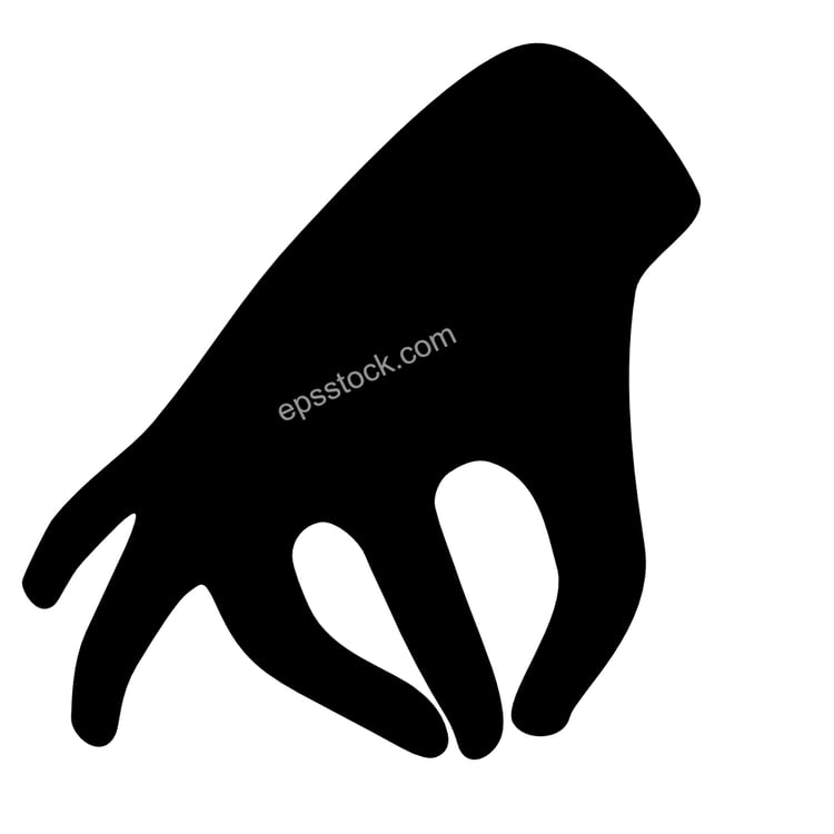 hand showing heart