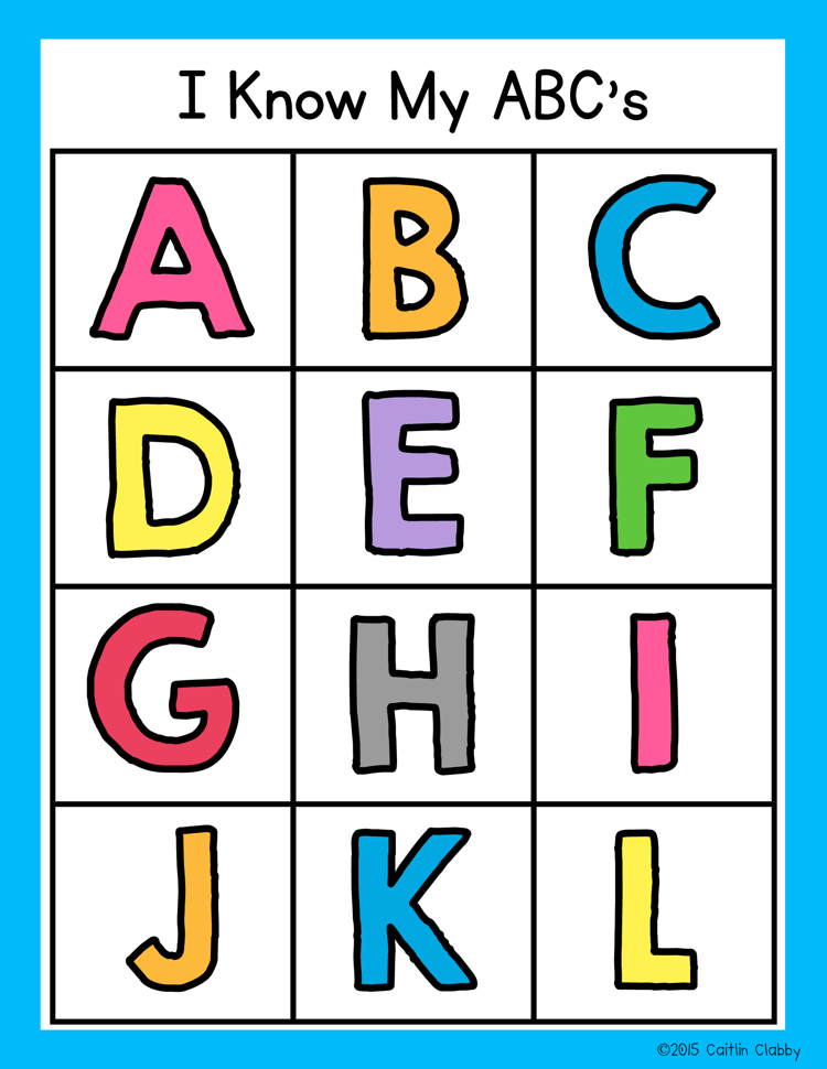 Magnetic Letters: Letters, Letter Sounds, Color Words, Number Words
