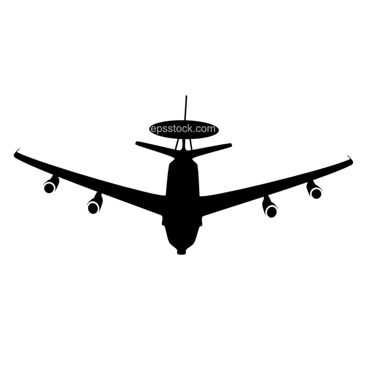 radar plane symbol