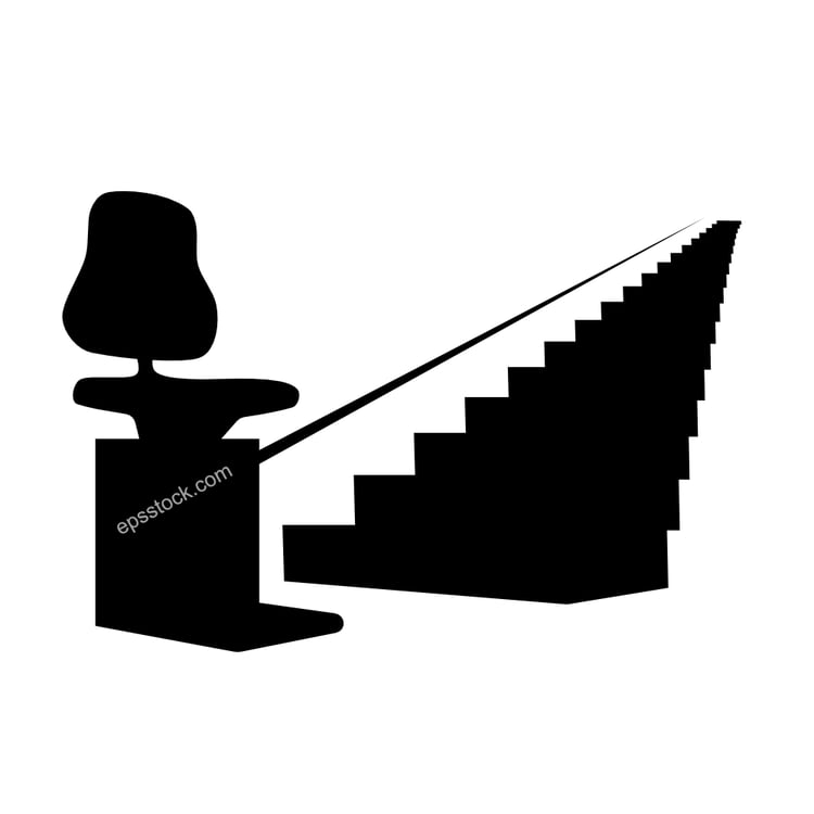 stairlift symbol