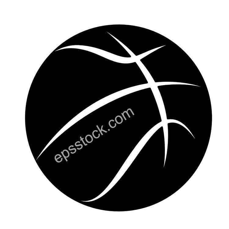 Basketball ball  shape
