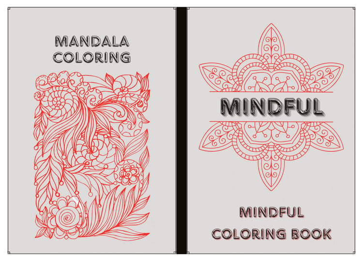 Mandala Coloring Book Mindful:
