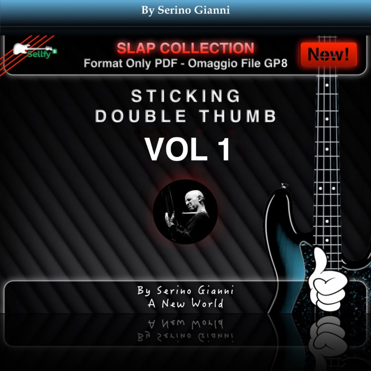 Sticking Double Thumb On bass G.Serino