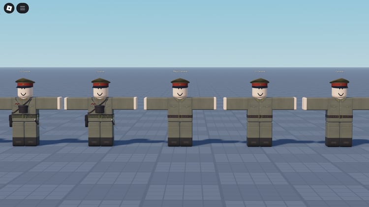 Developer perspective in Roblox Studio preview