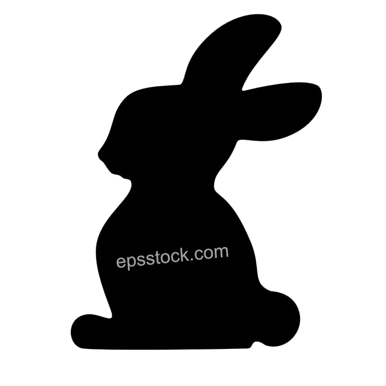 Easter Bunny Shape