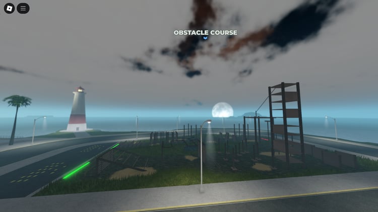 Divisional buildings and command HQ