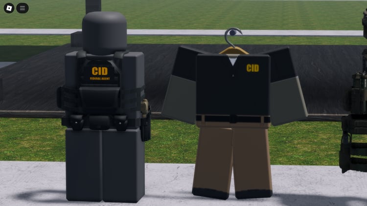 Standard issue MP vest model