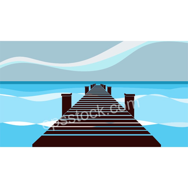 pier landscape
