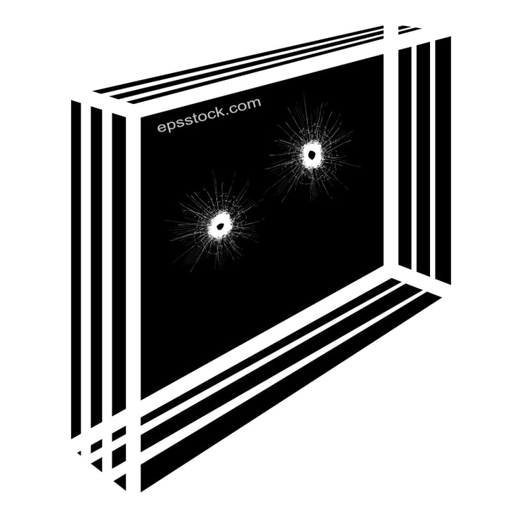 bulletproof glass