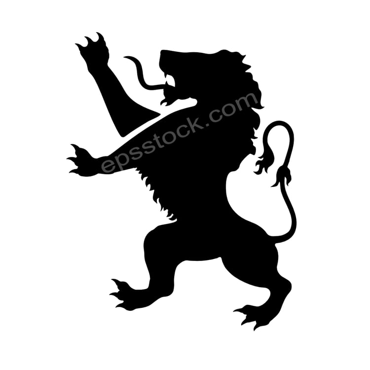 Belgian Lion symbol