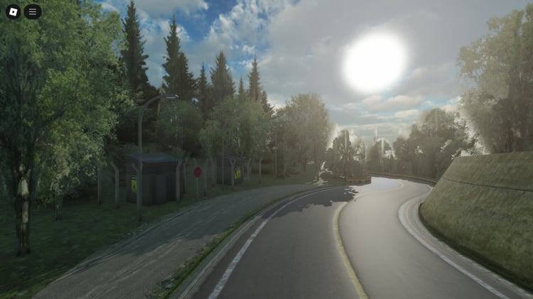 Daytime scenery with forested landscapes
