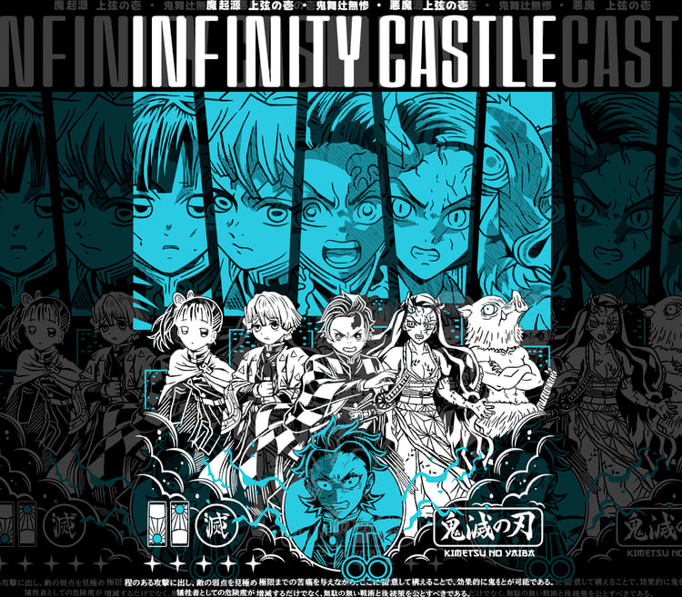 DESIGN ANIME Demon Slayer