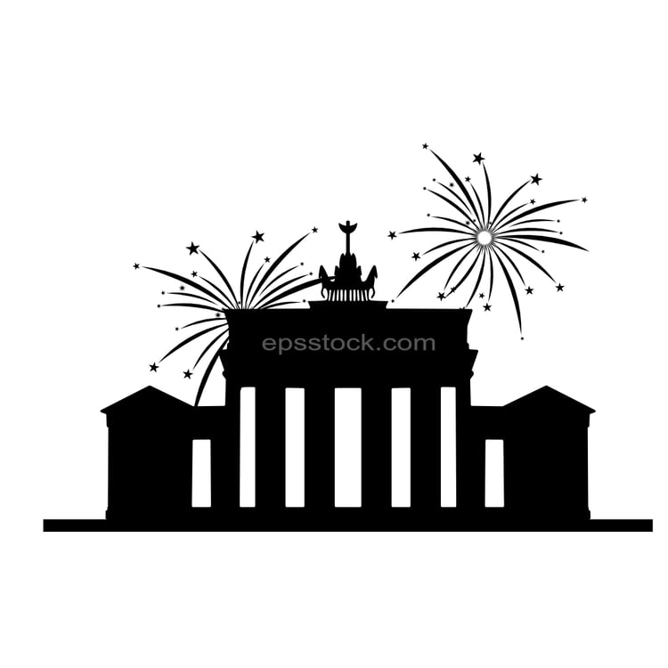 German Unity Day symbol