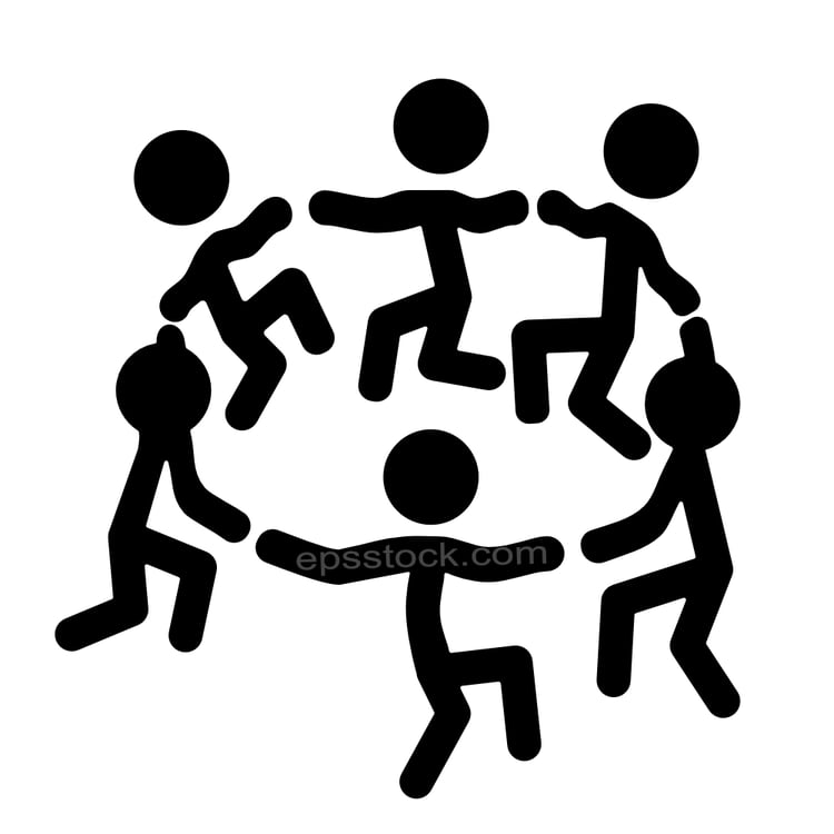 People in a Circle