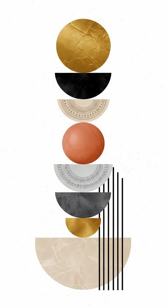 80+ Mid-Century Modern Minimalist Bohemian Prints. Each design features bold geometric shapes, warm earthy tones, and a minimalist composition that blends modern elegance with bohemian charm. Perfect for living rooms, bedrooms, or creative spaces, these p