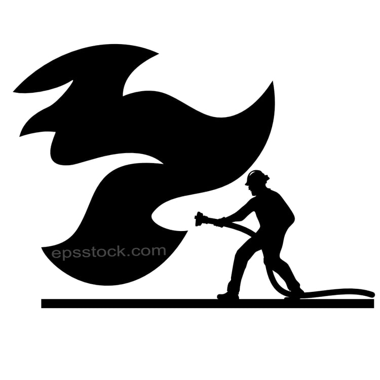 firefighter symbol