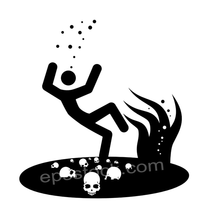 dangerous water for swimming
